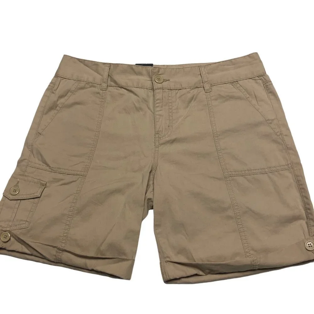 CALVIN KLEIN‎ ROLLTAB SHORTS SZ 10 NEW WITH TAG